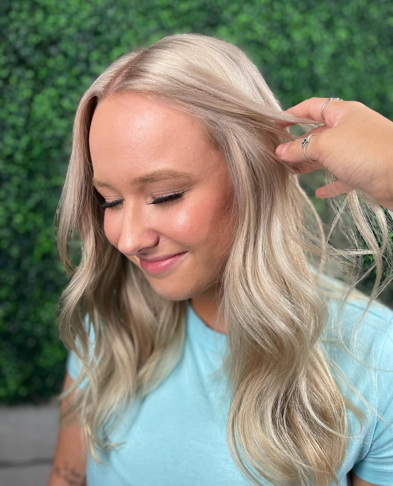 Bleach and tone