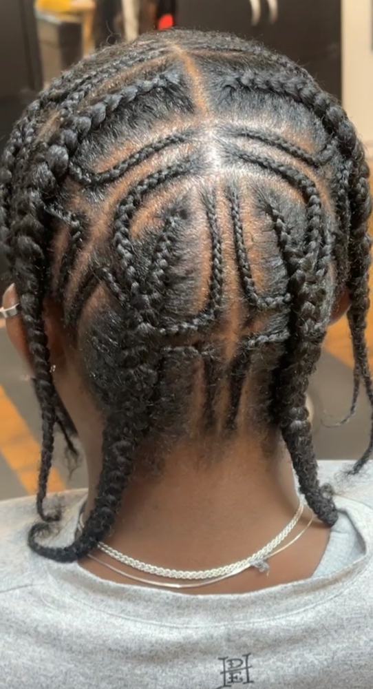 Men Braids