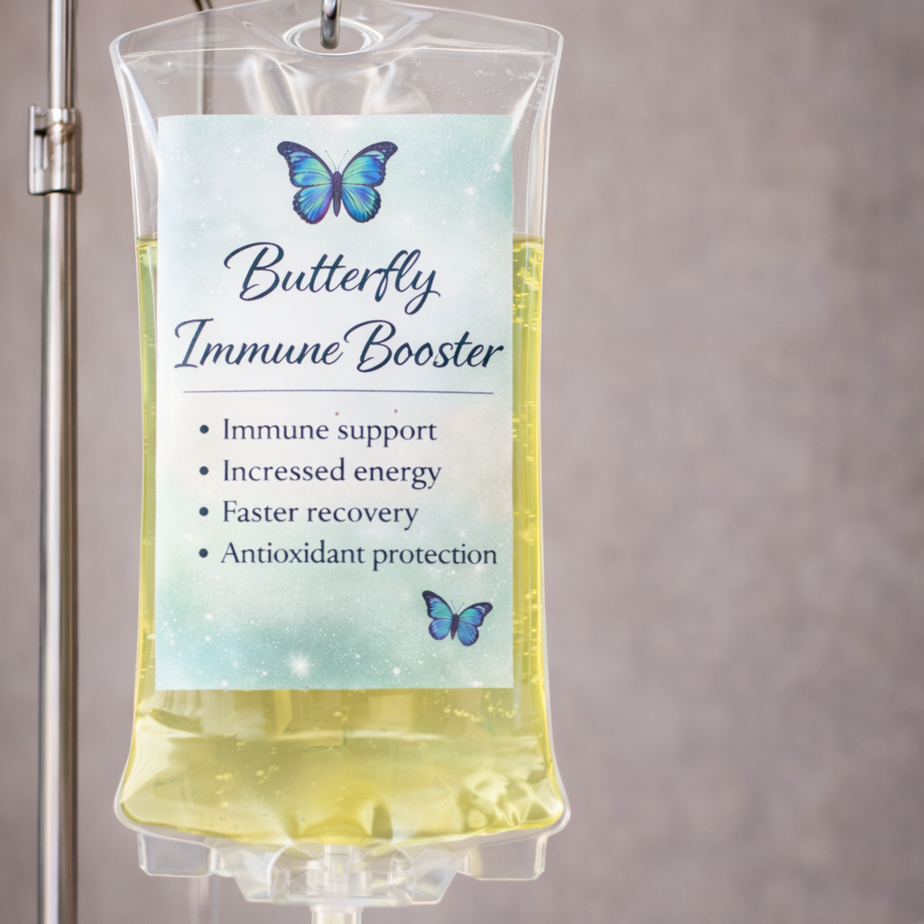 CB's Butterfly Immune Booster at CB's Infusion Center & Spa in Missouri City, TX