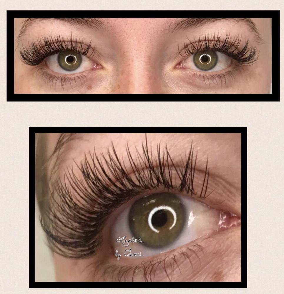 Three Week Lash Fill With Maggie