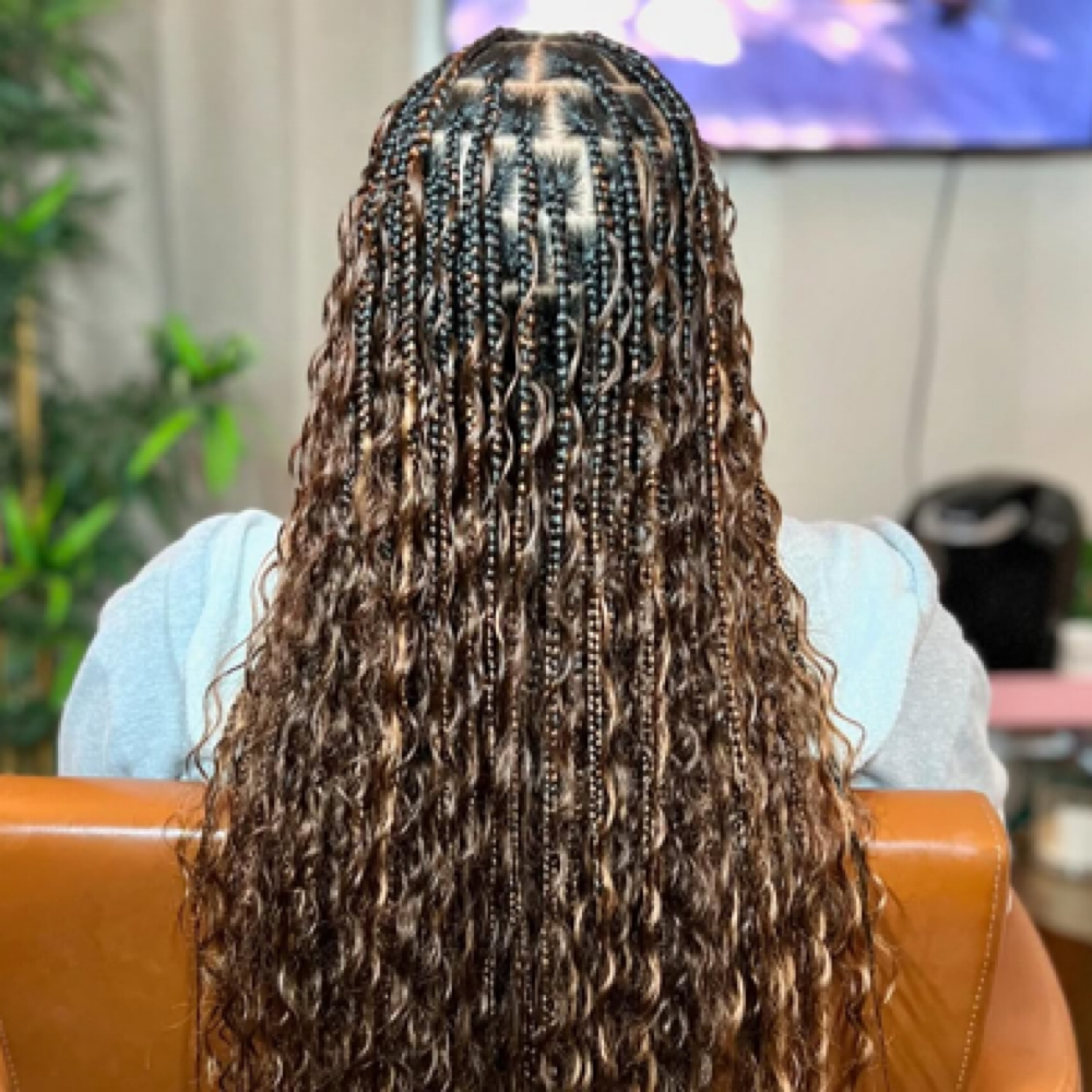 Goddess Braids at Unique Beauty in Silver Spring, MD