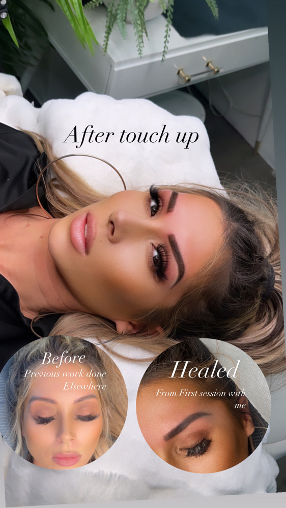 Brow Color Correction(on Other Work