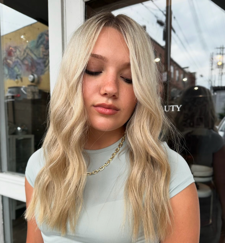 Partial Blonding