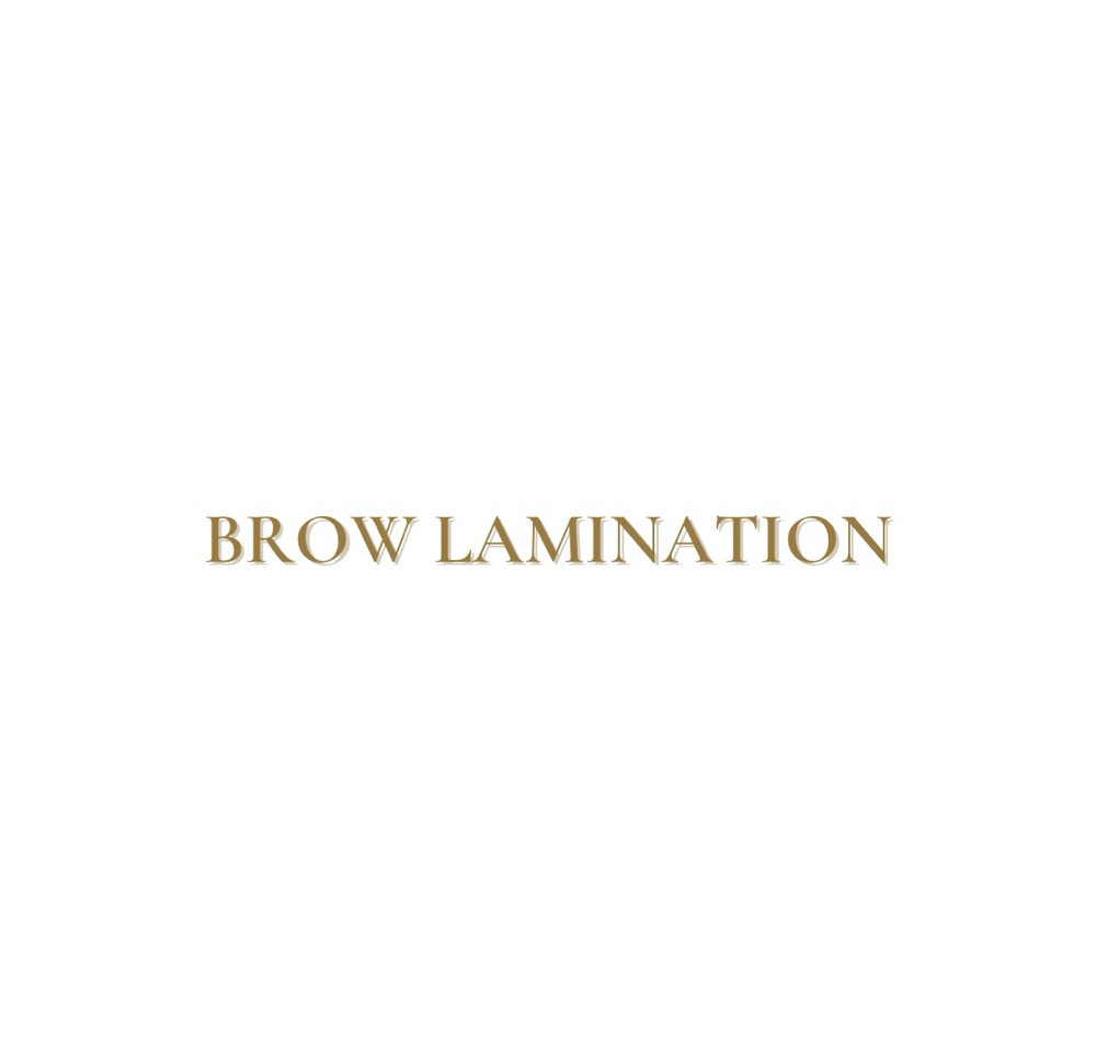 Brow Lamination