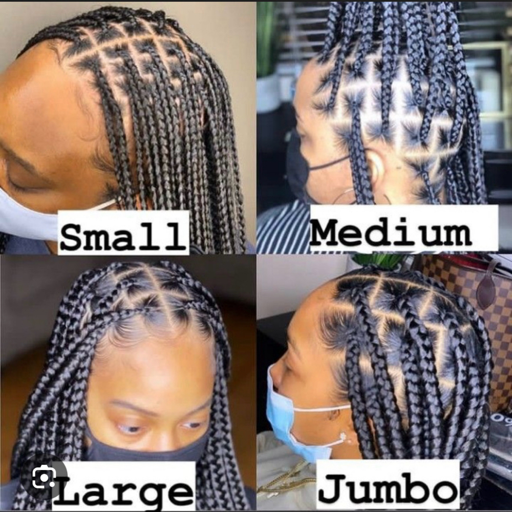 Jumbo Knotless With Boho at The Sapphire Oasis™ in Huntersville, NC