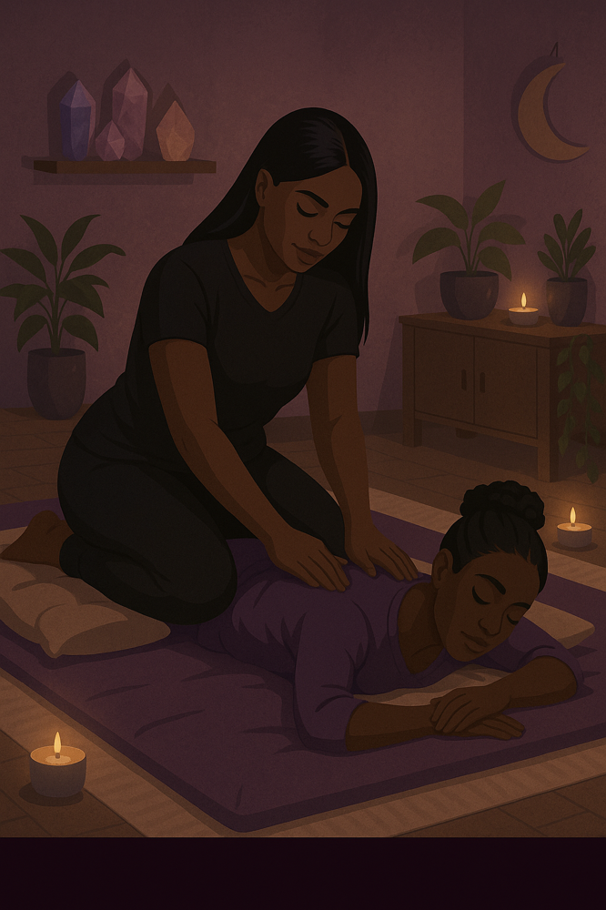 Shiatsu Massage at Mommie Massages & Therapy