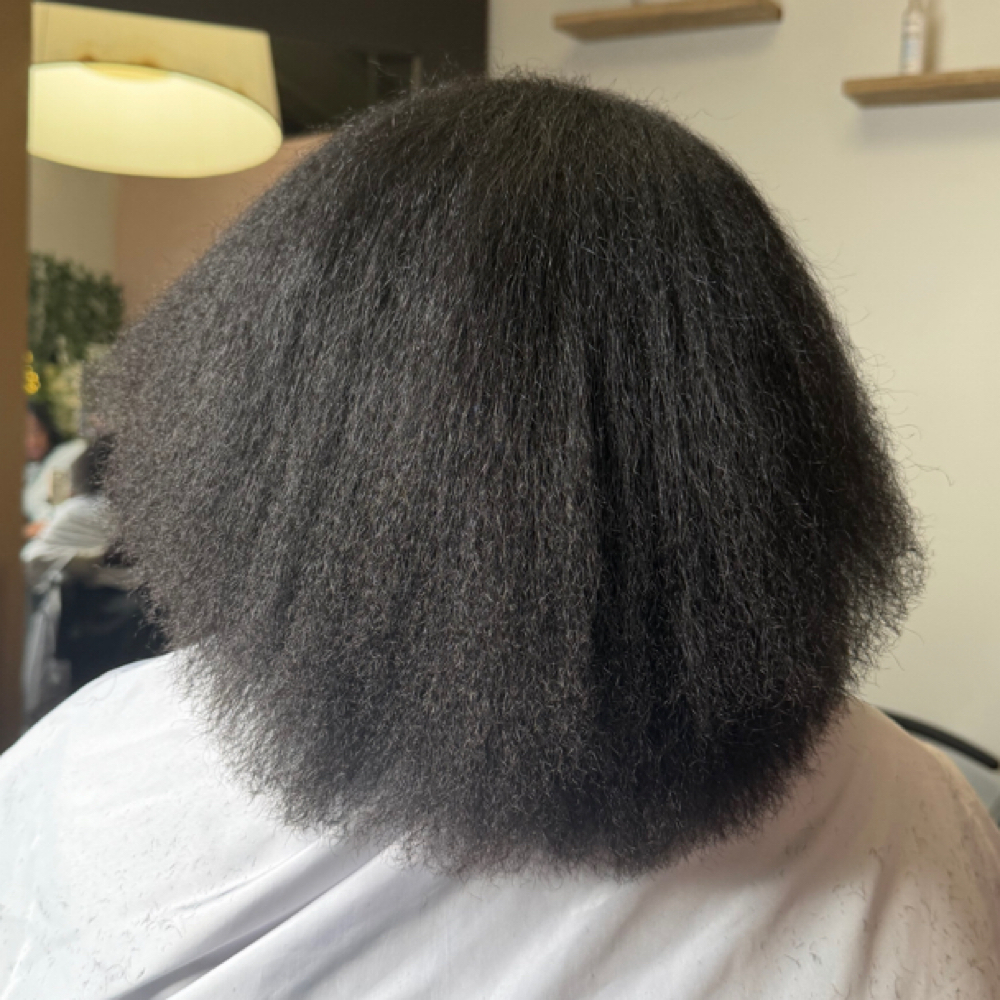 Blow dry| Trim at Soleil’s Risen Beauty in Matthews, NC