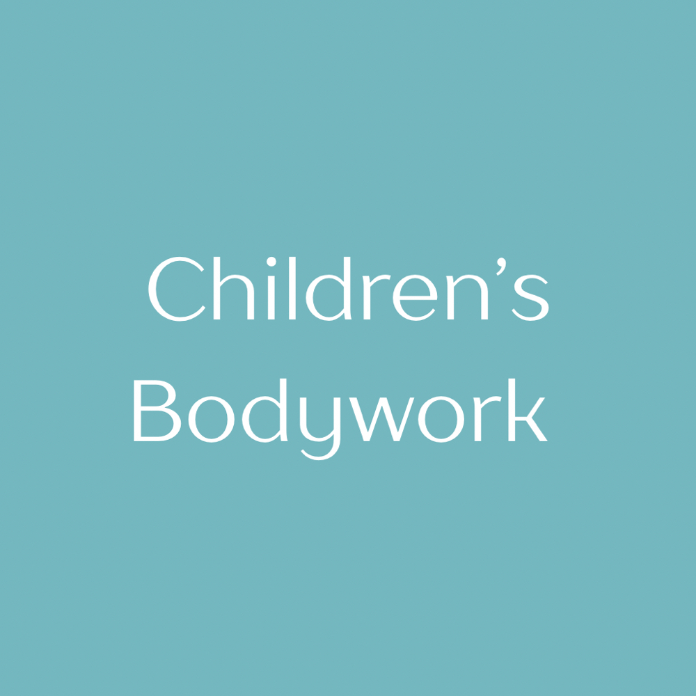 Children’s Bodywork at Mads at Studio Glow in Alma, MI