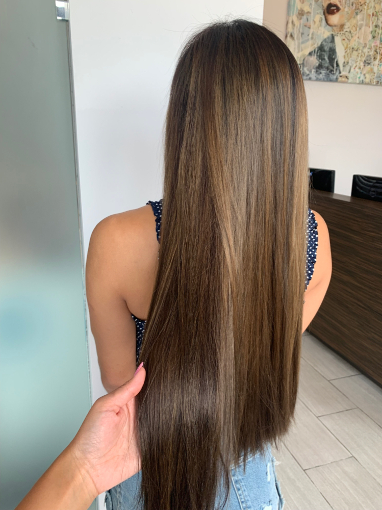 Keratin Treatment at Michelle Tran