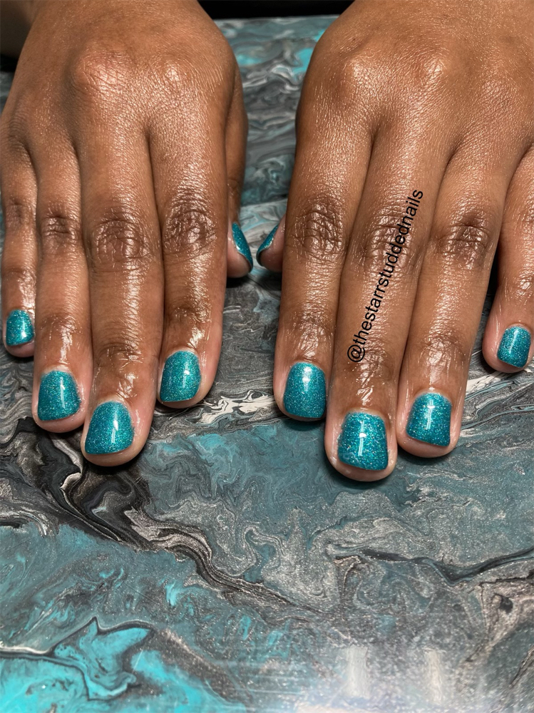 Gel Polish Manicure