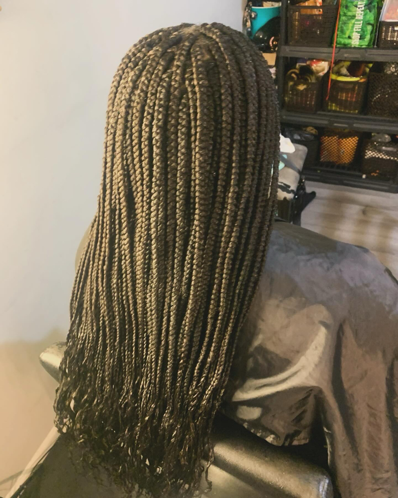 Small Box Braids