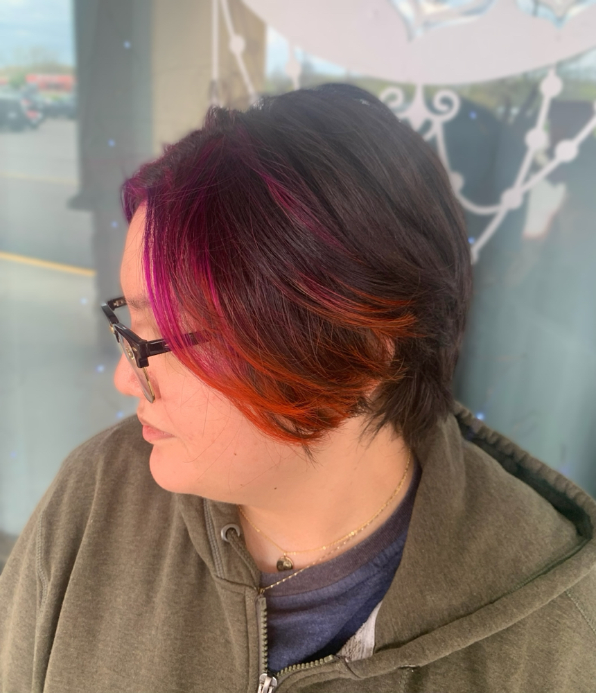 Vivid Peek-a-boos