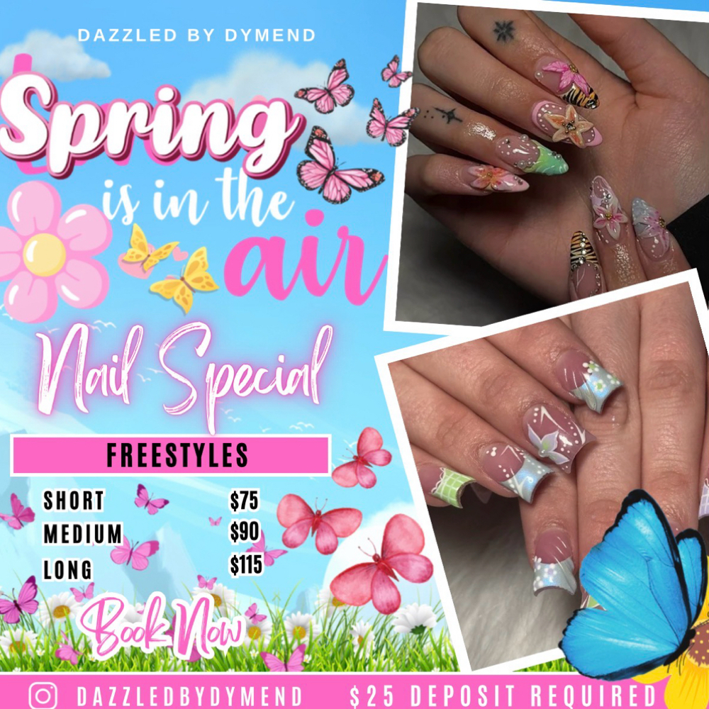 SPRING FREESTYLE 🌷 at 5 ZERO 1 BEAUTY in Saint Joseph, MO