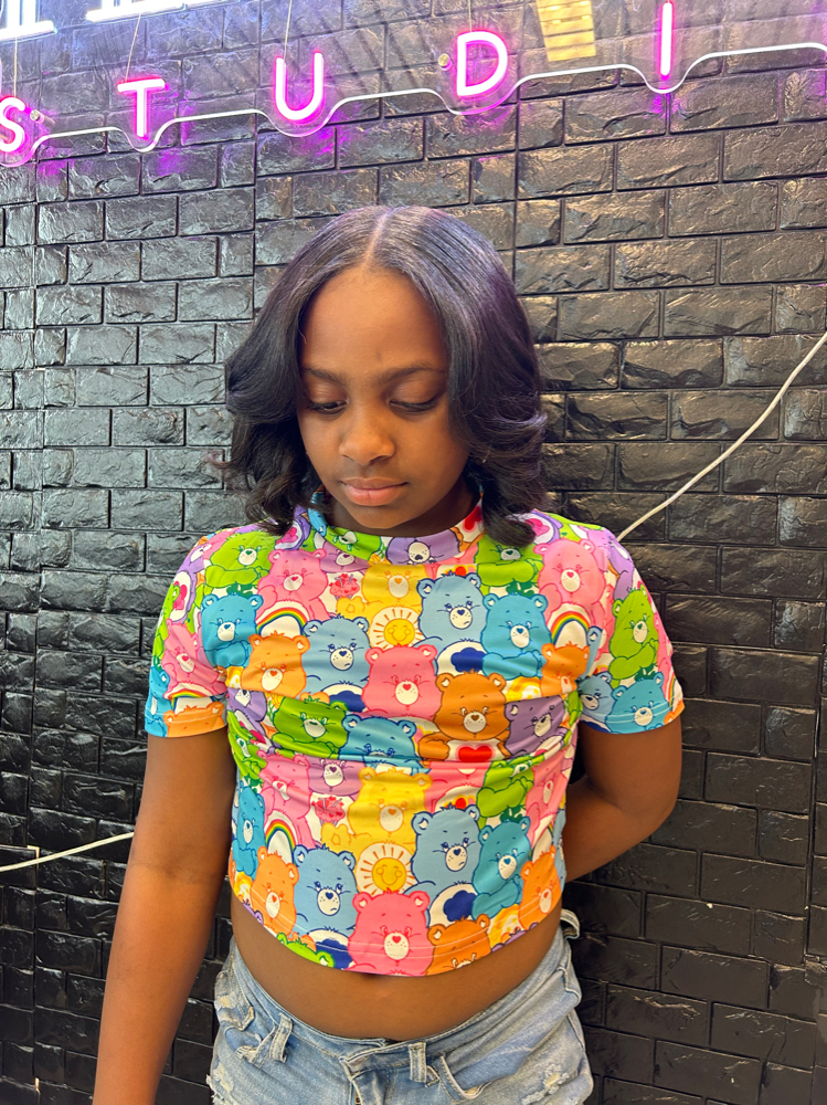 Kid Styles - Braids, SilkPress, Etc