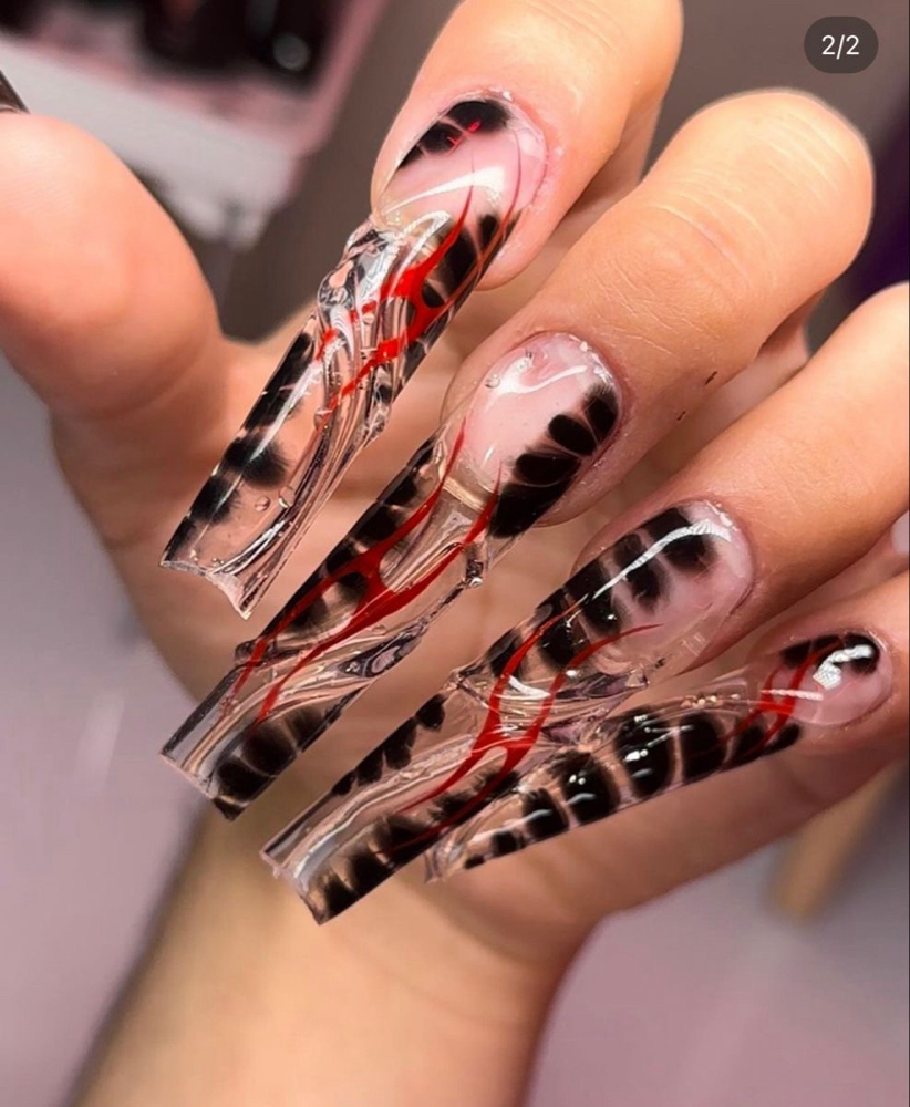 Acrylic Full Set (XXXL)
