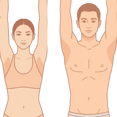 Sugaring - Underarms at Sugar Suite by Auburey Aesthetics in Scottsdale, AZ