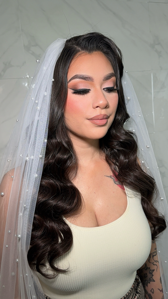 Bridal Makeup Trial at Annie’s Vanity Bridal Beauty in Cumberland, RI