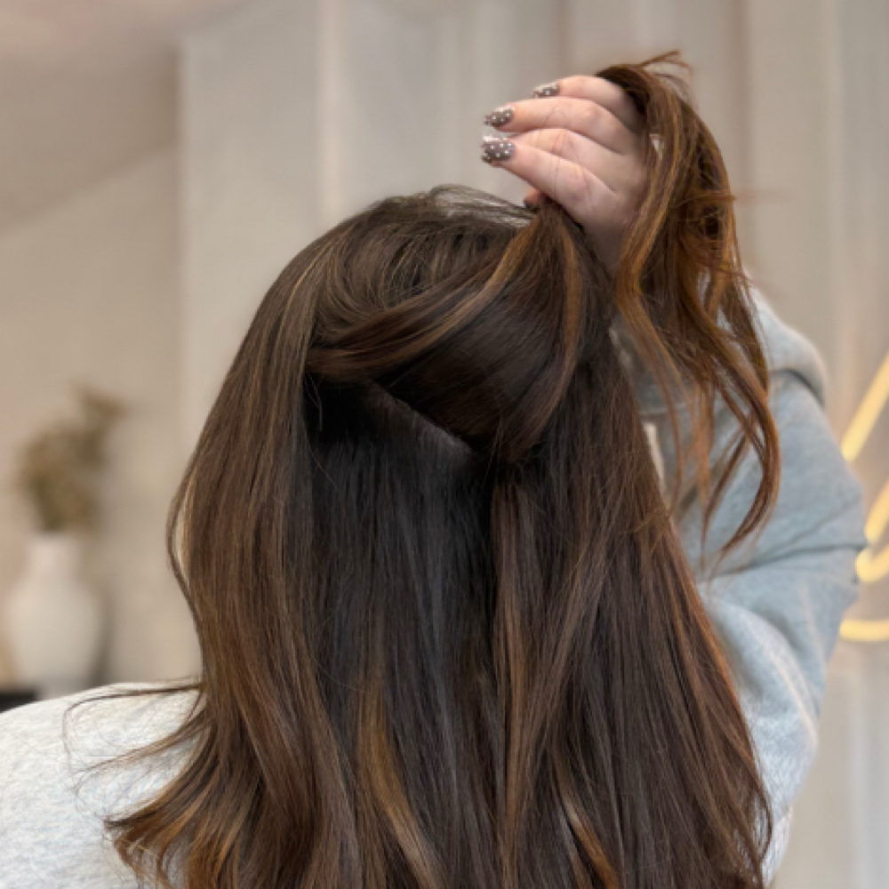 LUXE 2 Row Install at Luxe and Mane Co in Spring, TX