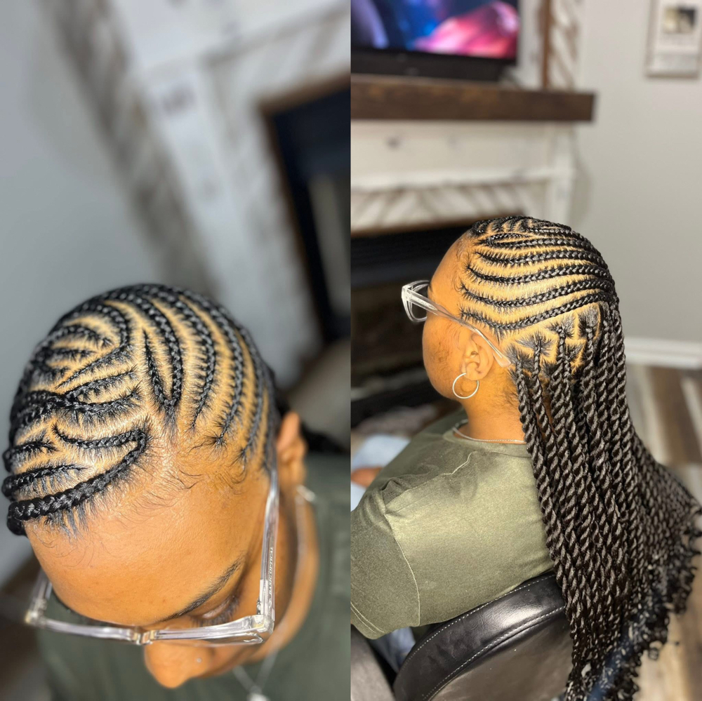 Lemonade Fulani Twist