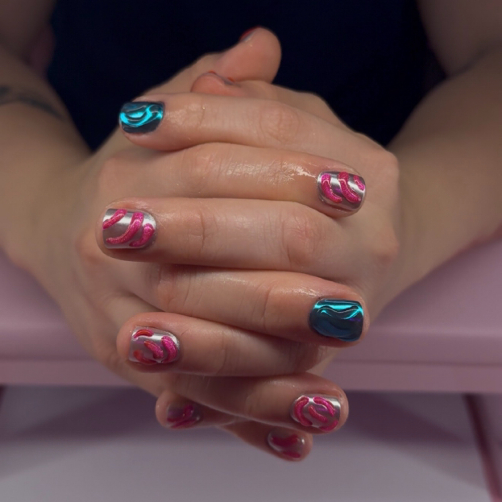 🌹 Luxe Gel Spa Manicure at Klaws By Kay in Las Vegas, NV