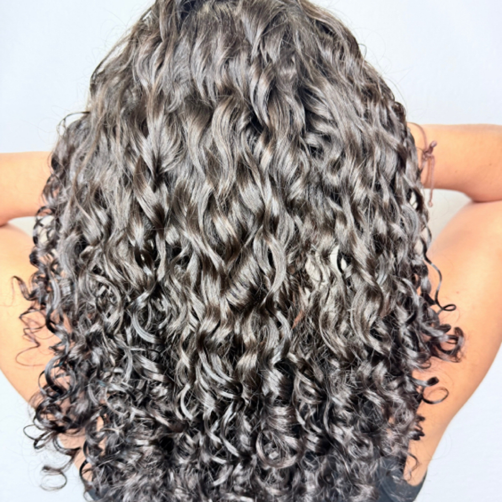 Curly Detox Cut at Purple Strand Beauty Salon in Las Vegas, NV