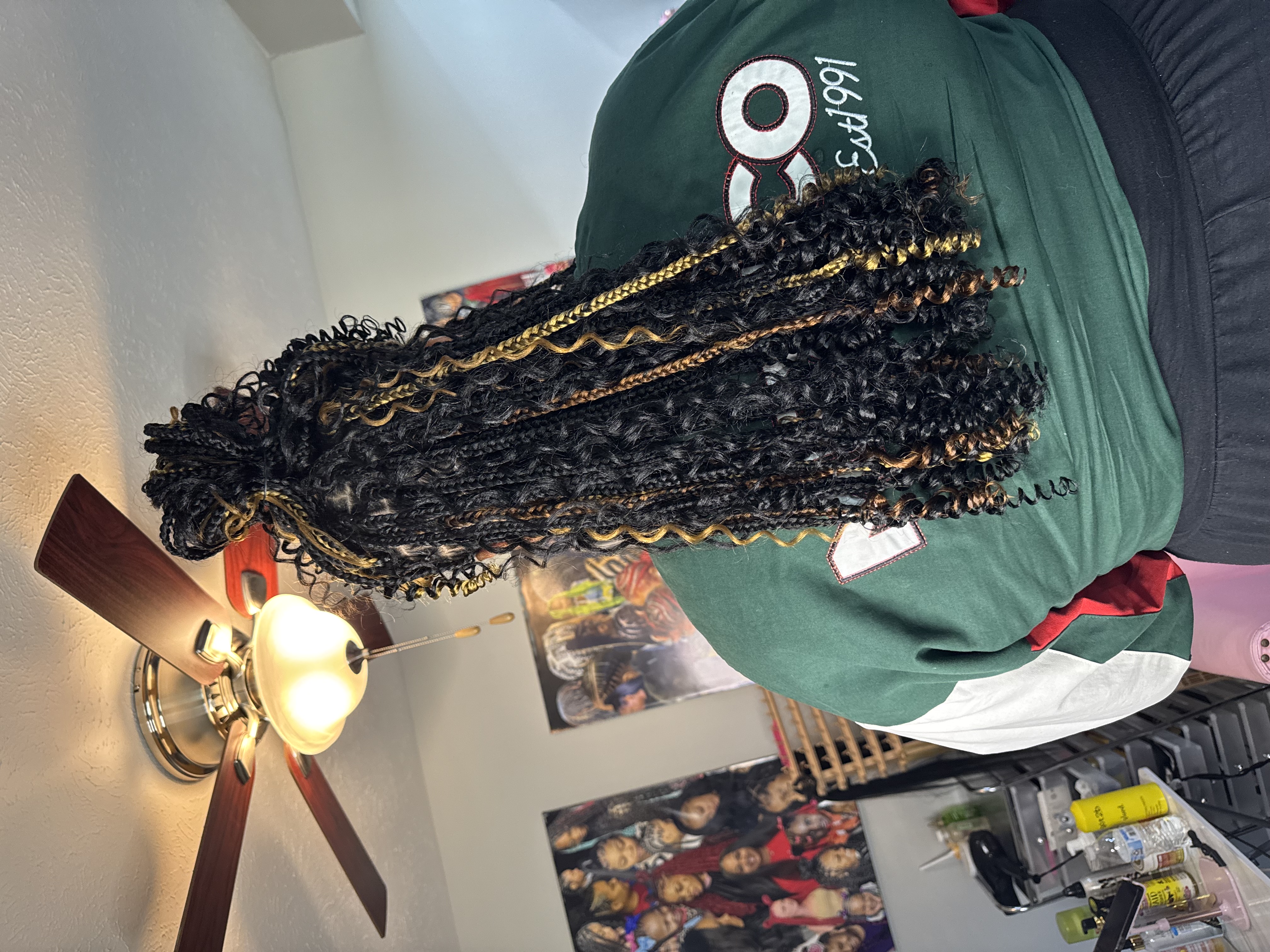 Small Boho Knotless (MB) at The TreJa Touch in Indianapolis, IN