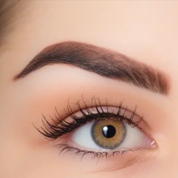 Brow Tint at The Pretty Bar in Belton, TX