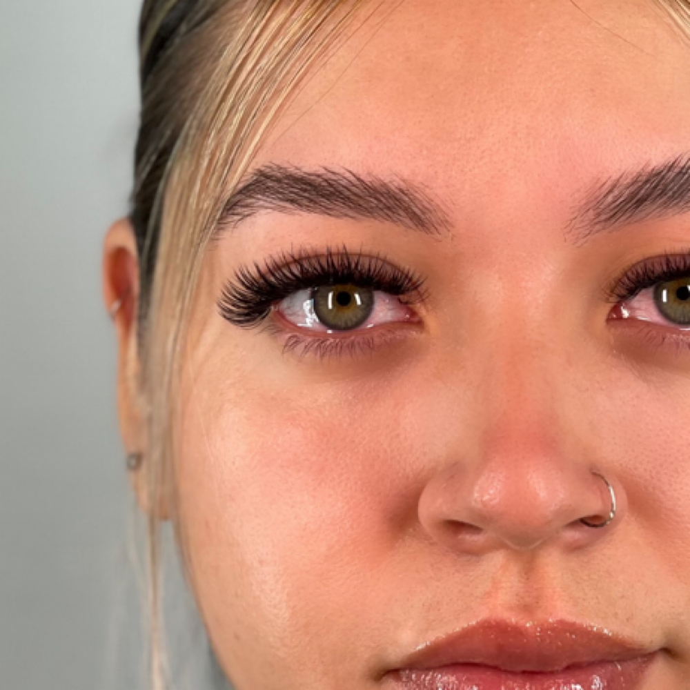 Volume Full Set at Pretty Please Lashes in Tacoma, WA