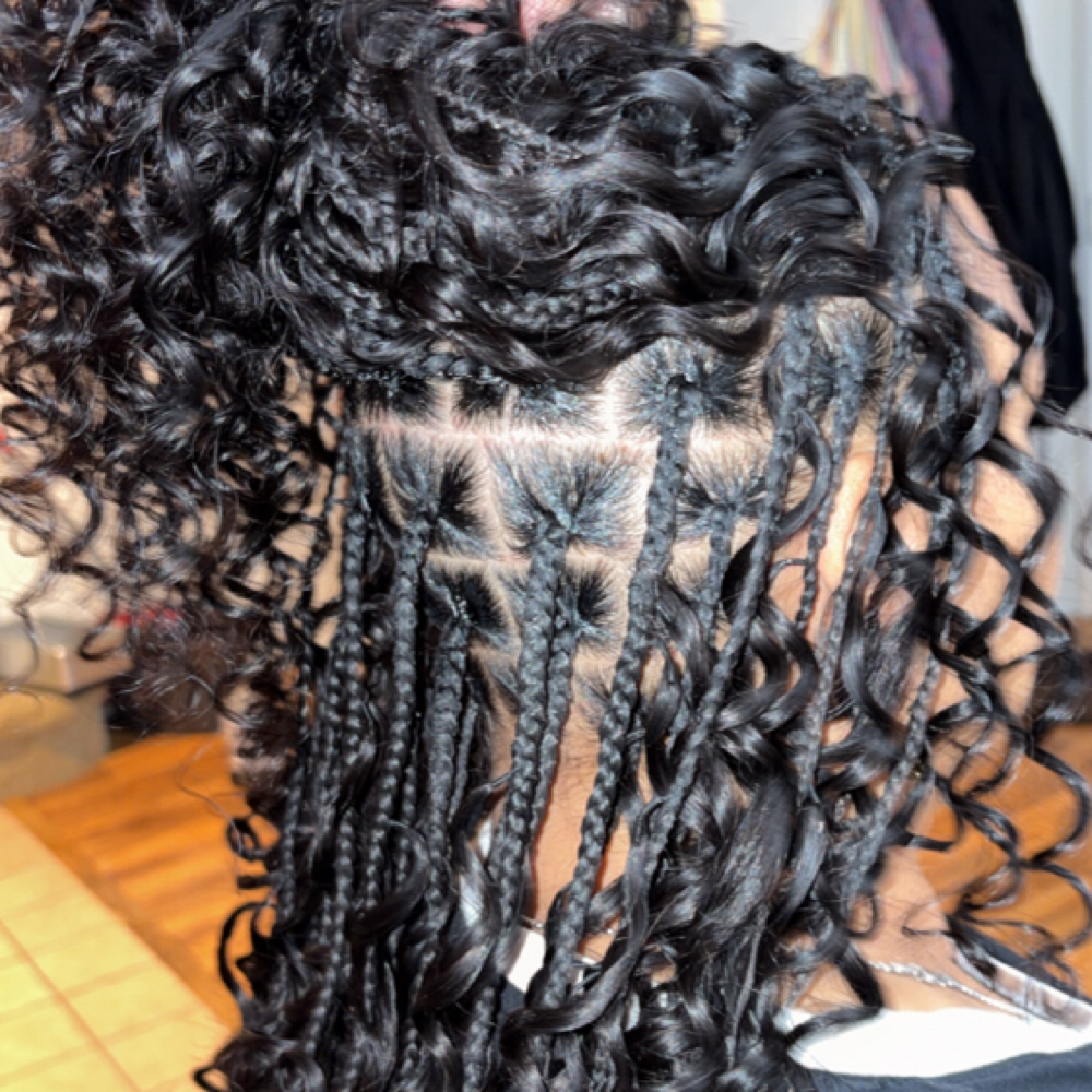 Miracle Knots at Kricket Styles in Chula Vista, CA