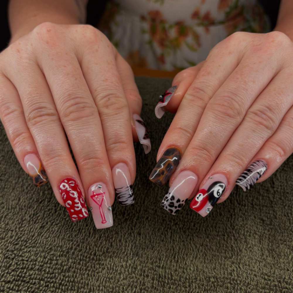Gel-x Fill at Polished by Cam in Montrose, PA
