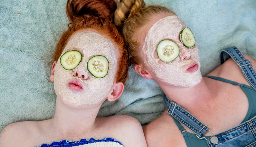 Girls Facial at Skin with Em in Oxford, AL