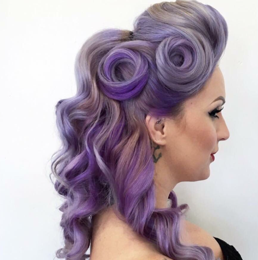 Half-Updo