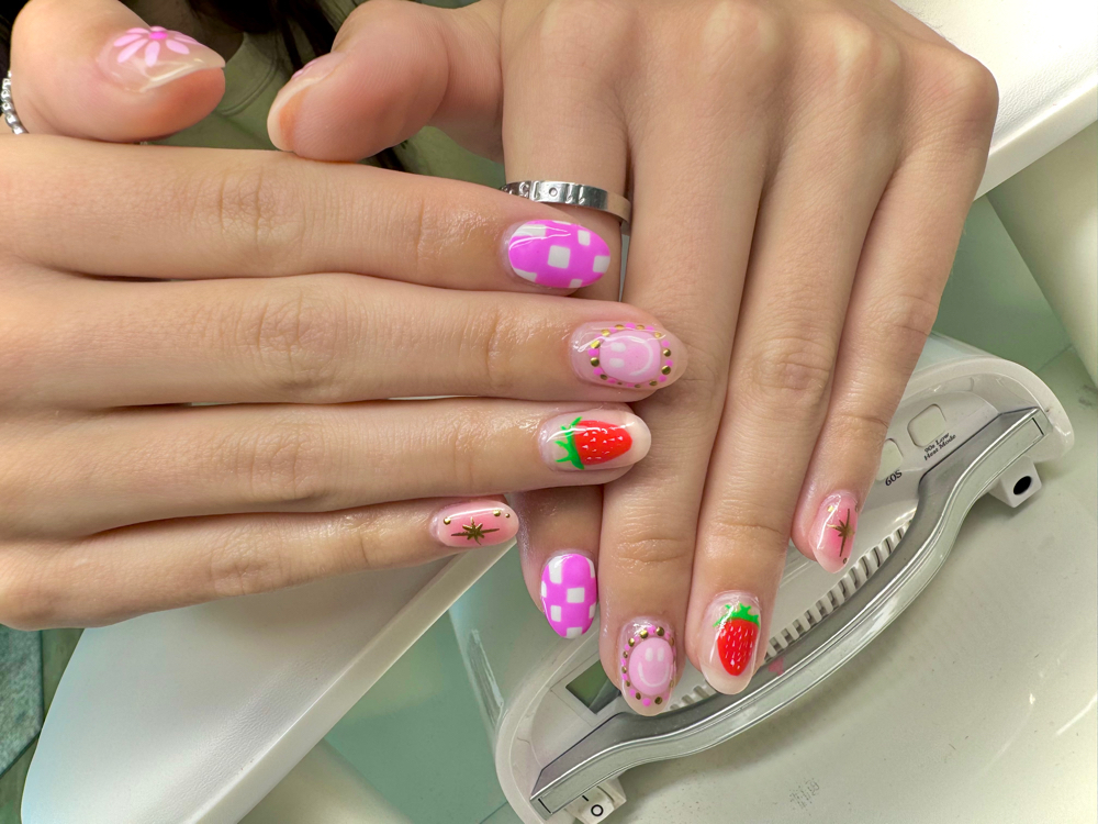 Intricate Nail art