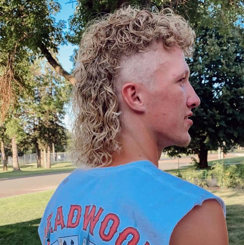 Mens Mohawk Perm