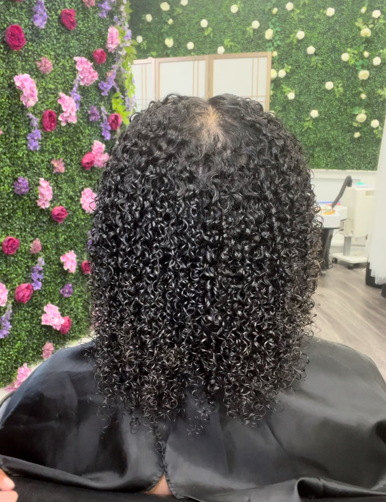 Defined Wash And Go