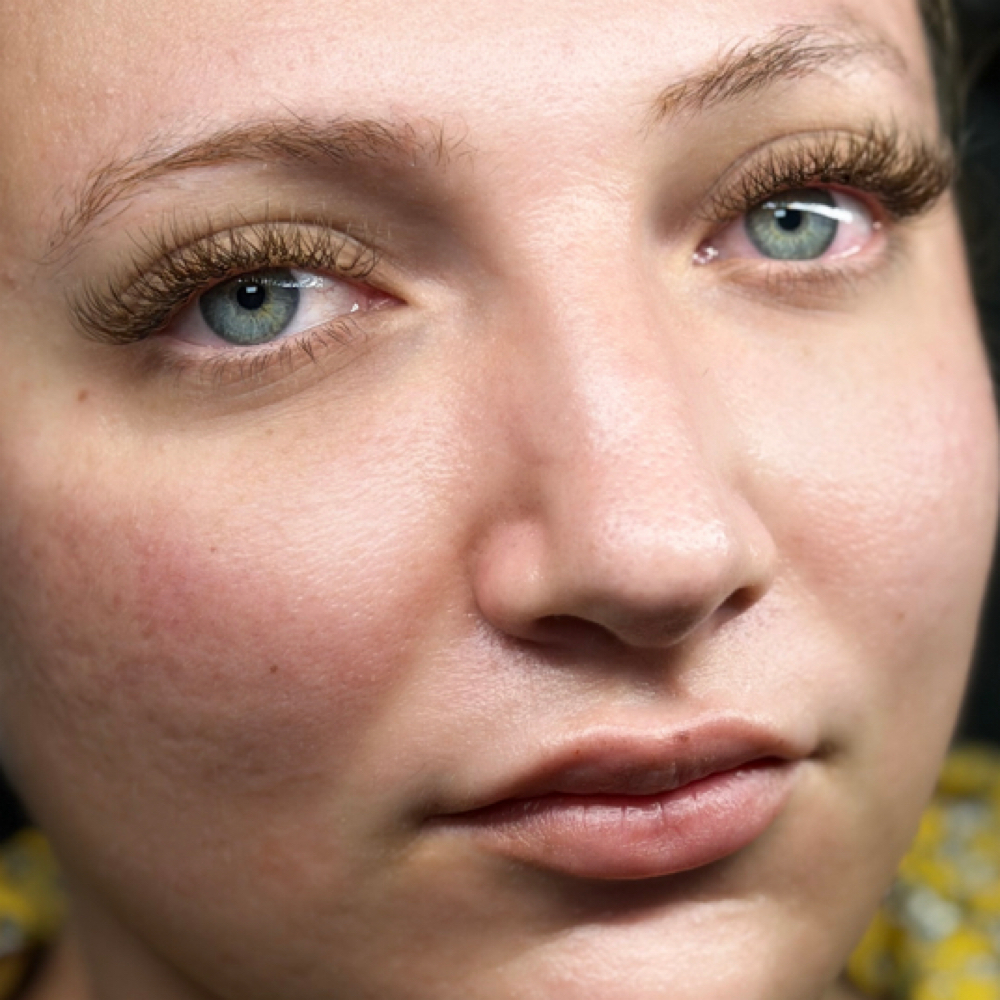 Brown Eyelash Extensions at Radiant Eyes & Aesthetics in Petal, MS