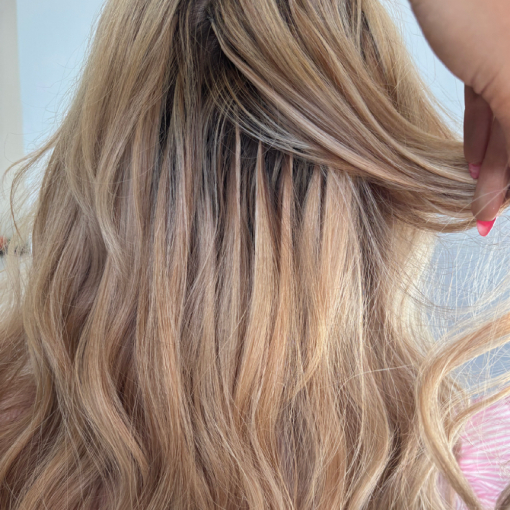 K-Tip Extension Install at Styled by Blakeleigh in Mobile, AL