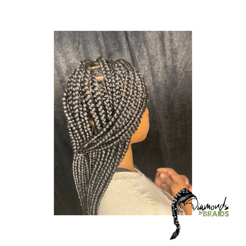 Knotless Braids (Large)