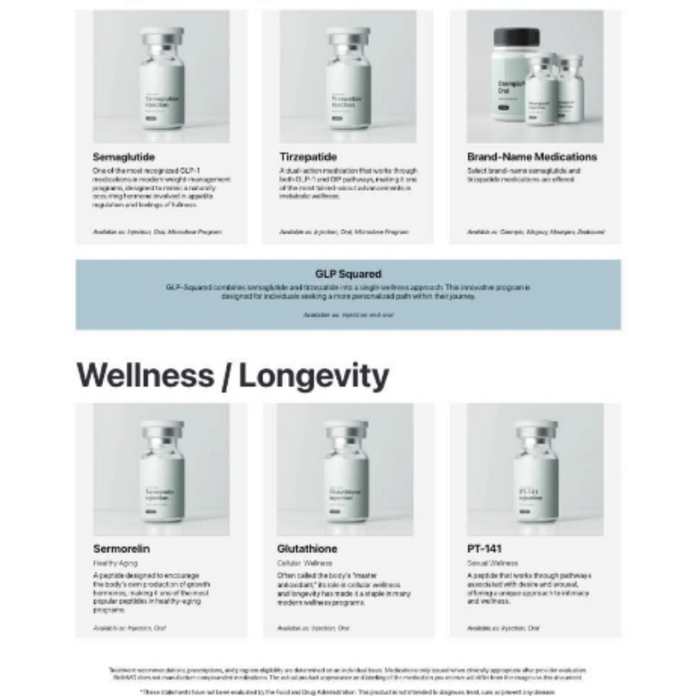 Peptides Glp-1 Etc at Namaste body contouring in Sidney, OH