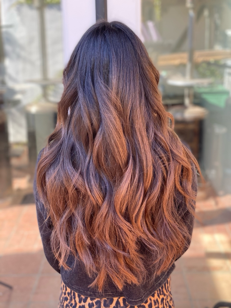 Long Hair Cut
