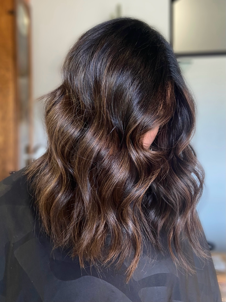 Reverse Balayage