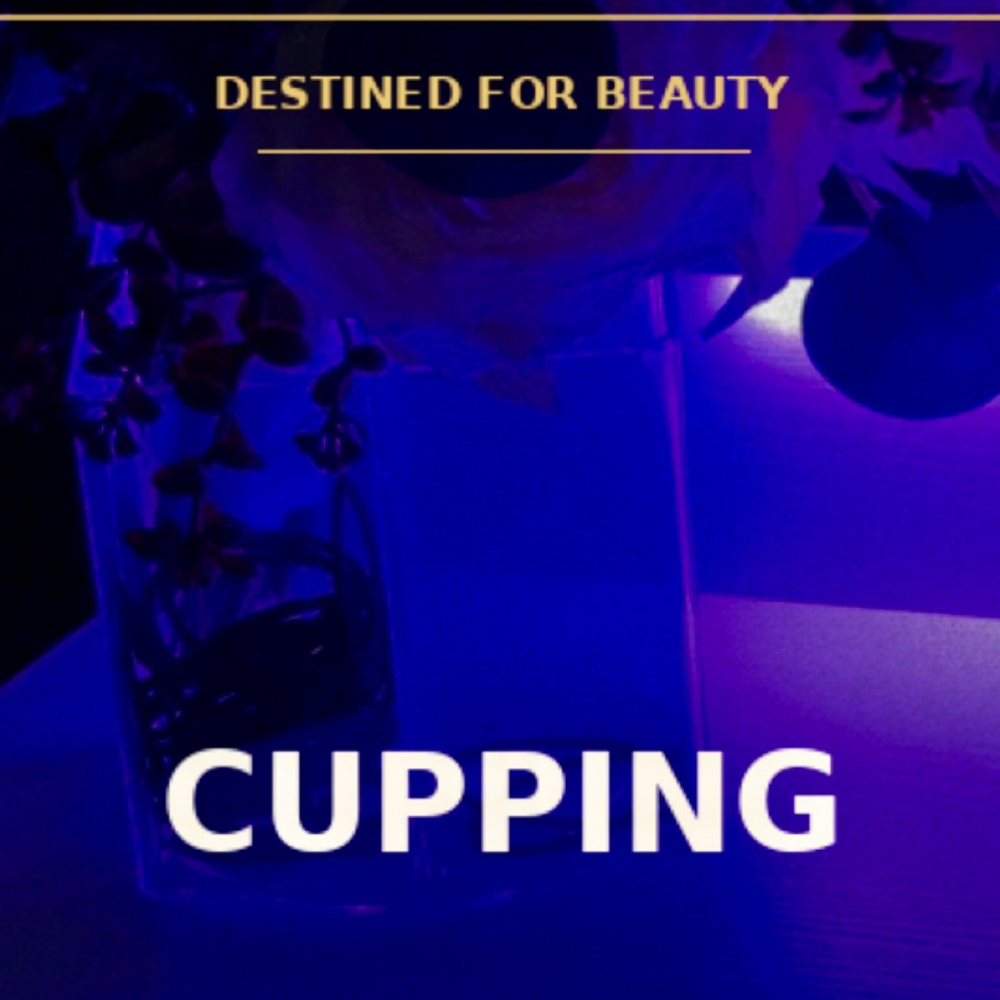 Cupping at Destined For Beauty in San Antonio, TX