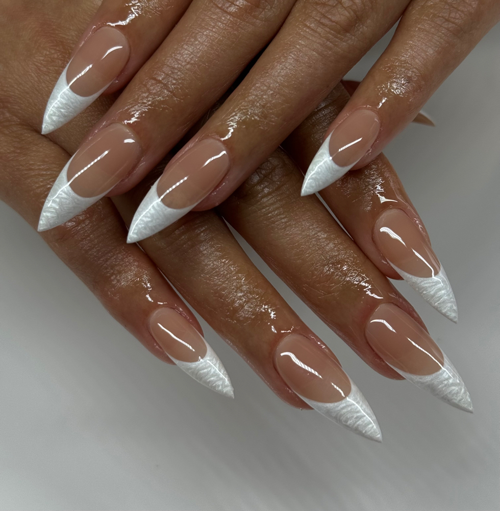 French Tip/ Airbrush/Ombré