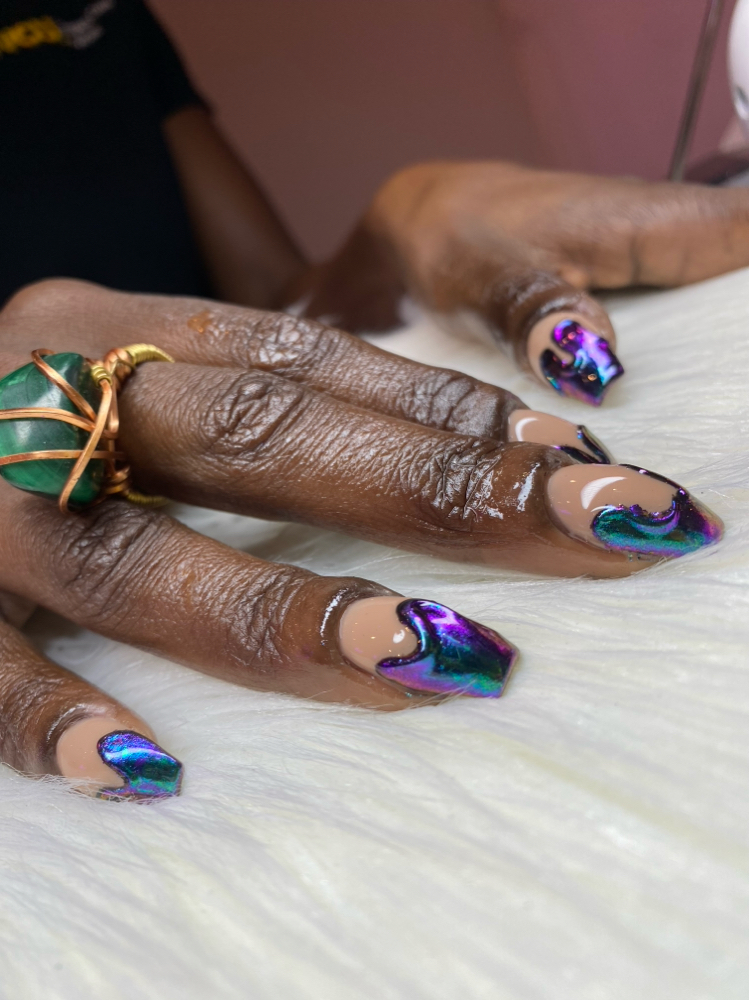 Gel Rebalance at Nailed MY Way in Richmond, VA