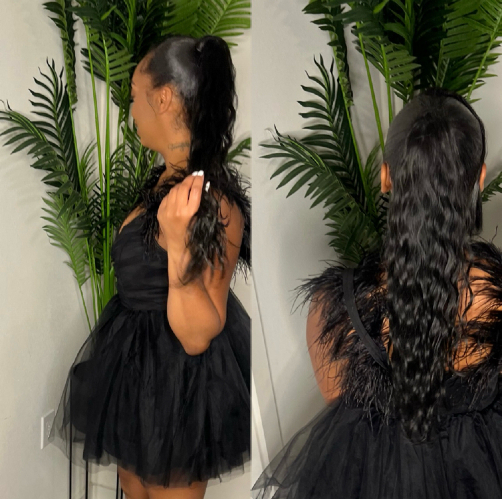 Extended Ponytail at Tee Extensions in Austin, TX