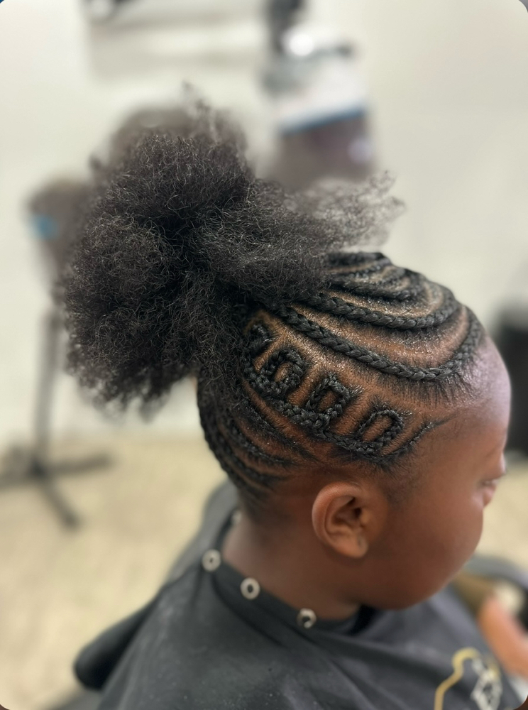 Braided Style (No Hair) at Ashley Nicole Hair in Dallas, TX