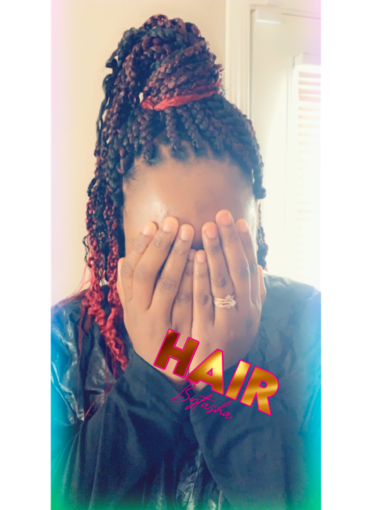 Adult Box Braids