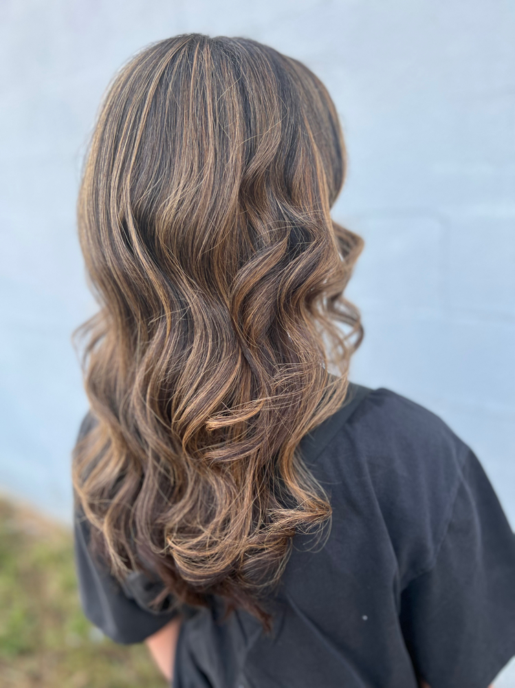 Partial foil