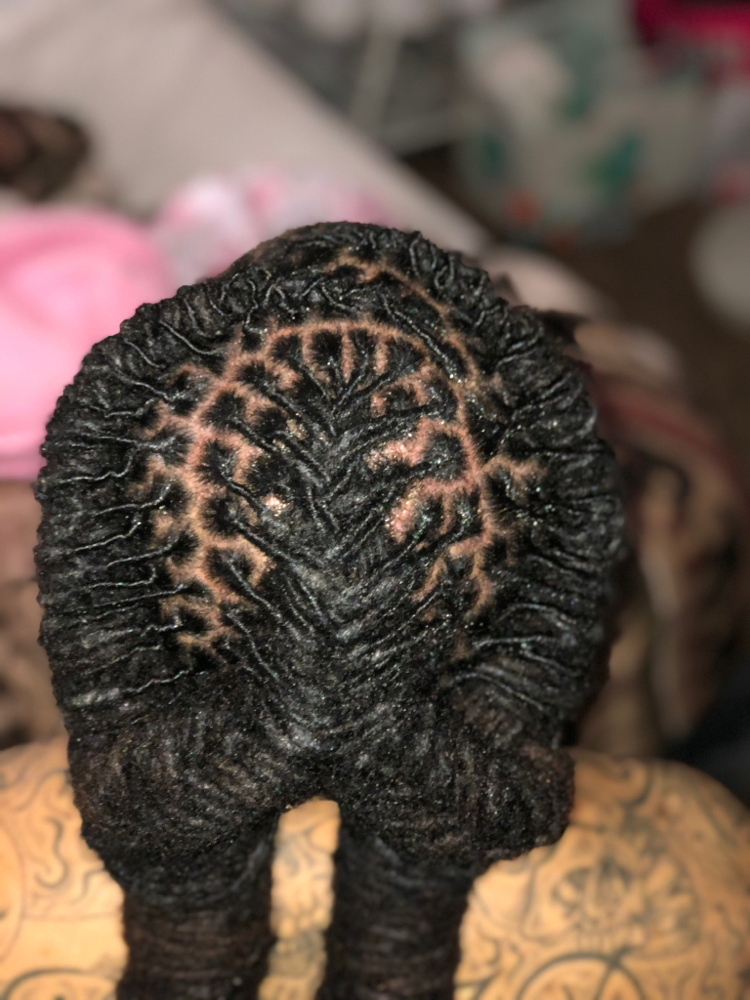 Loc Re-twist And Style