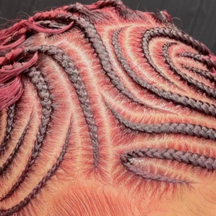 FULANI BRAID at Yawa Hair Braiding & Locs in Texas, TX